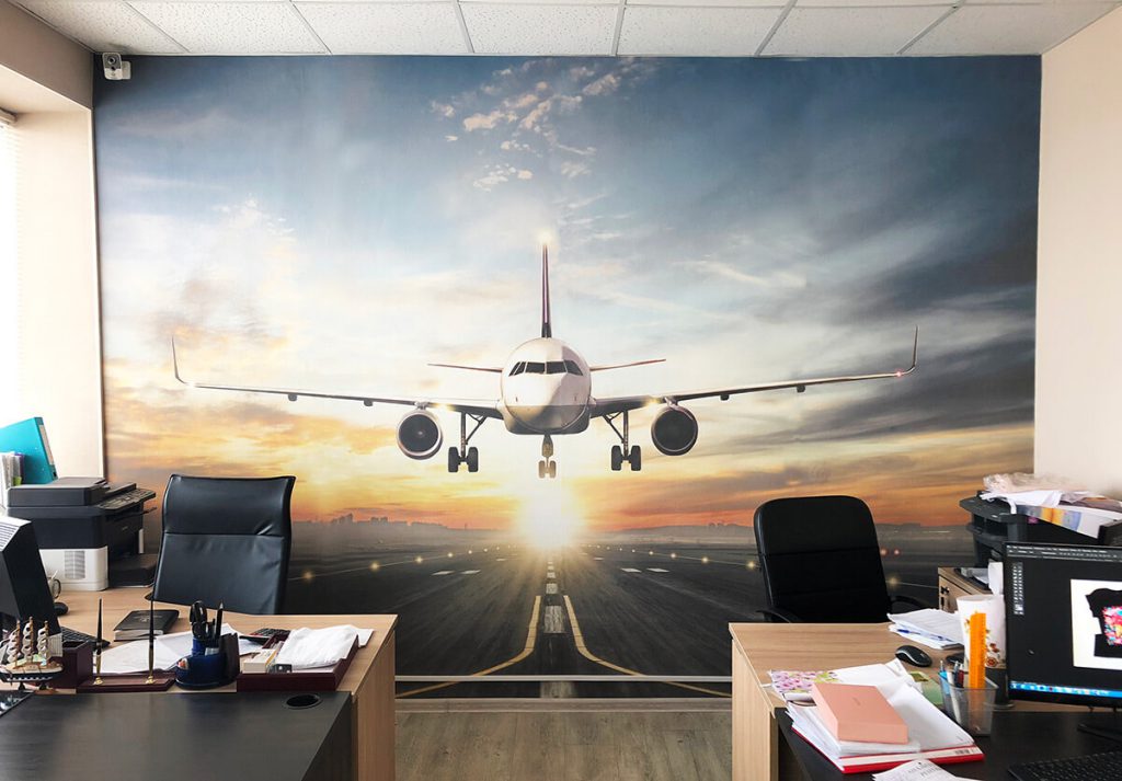 уф печать на обоях в ташкенте